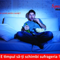 E timpul sa-ti schimbi sufrageria !